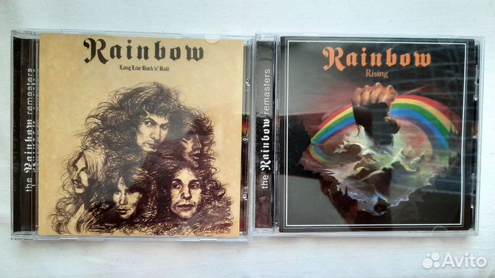 Классические супер рок группы на CD