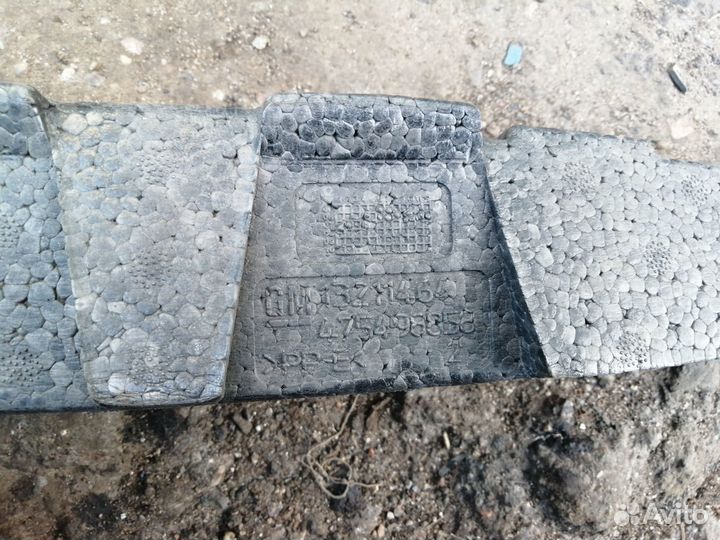 Наполнитель переднего бампера Opel Corsa D