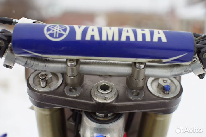 Yamaha yz250f 2011