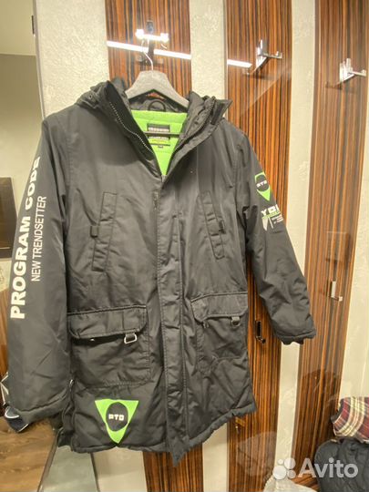 Куртка детская зимняя