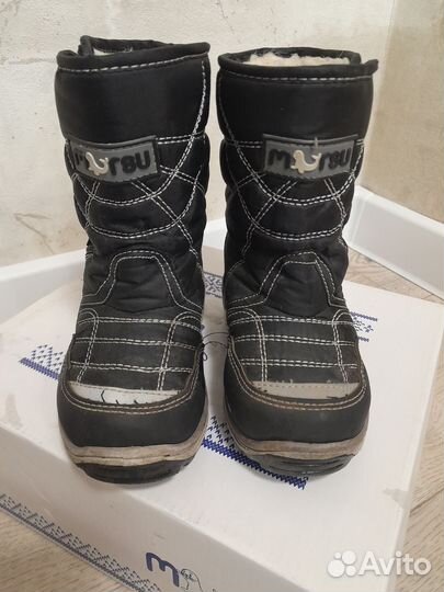 Сапоги размер 24