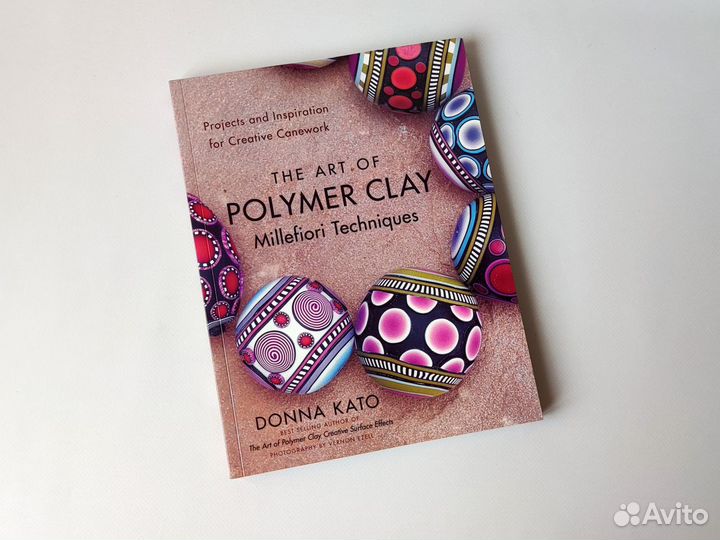 Полимерная глина I Polymer clay I 3 книги