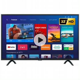 Телевизор SMART tv 32 бу