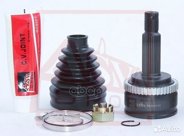 Шрус внешний прав/лев kasl2A46 asva