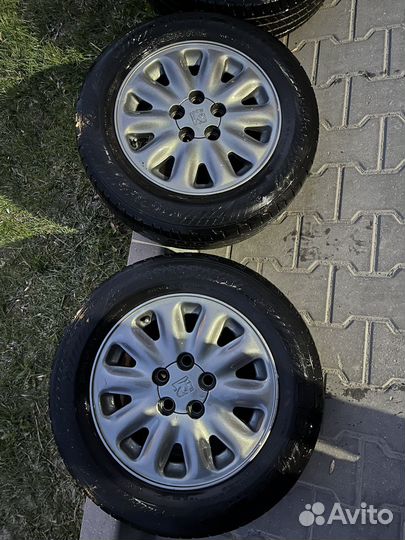 Литые диски r15