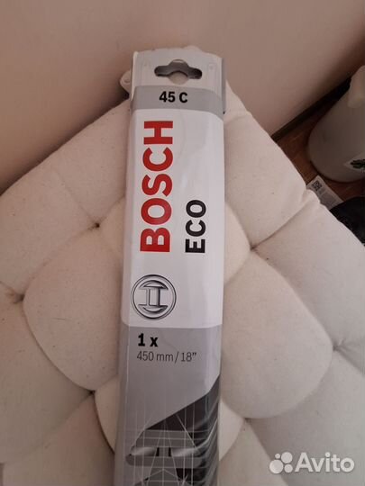Щетки стеклоочистителя bosch