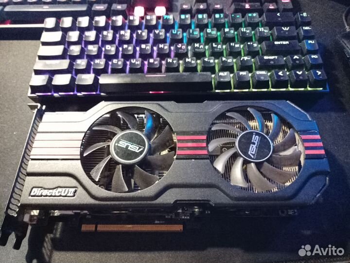 Видеокарта asus gtx 560ti