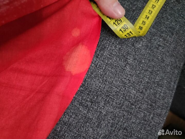 Красный и черный ситец СССР