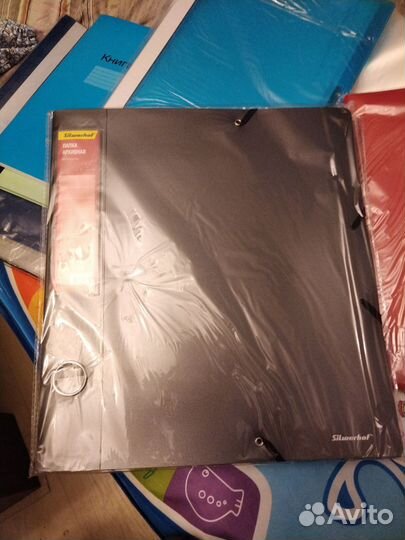 Папка архивная silwerhof