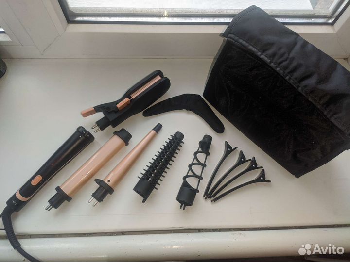 Плойка rowenta