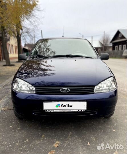 LADA Kalina 1.6 МТ, 2012, 132 000 км