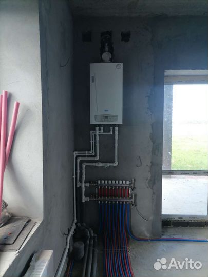 Сантехнические работы любой сложности