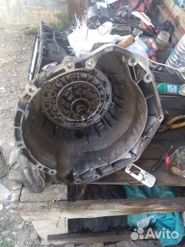 АКПП 6hp26 в разборе