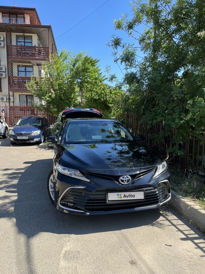 Toyota Camry: фото владельца