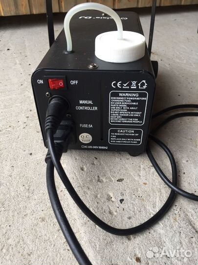 Генератор дыма belsis bm 1102