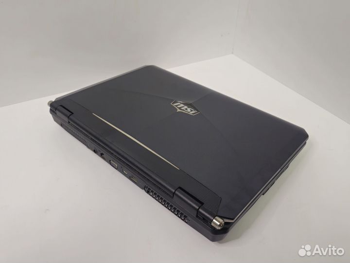 Игровой ноутбук MSI 15.6/FHD/AMD/HDD+SSD