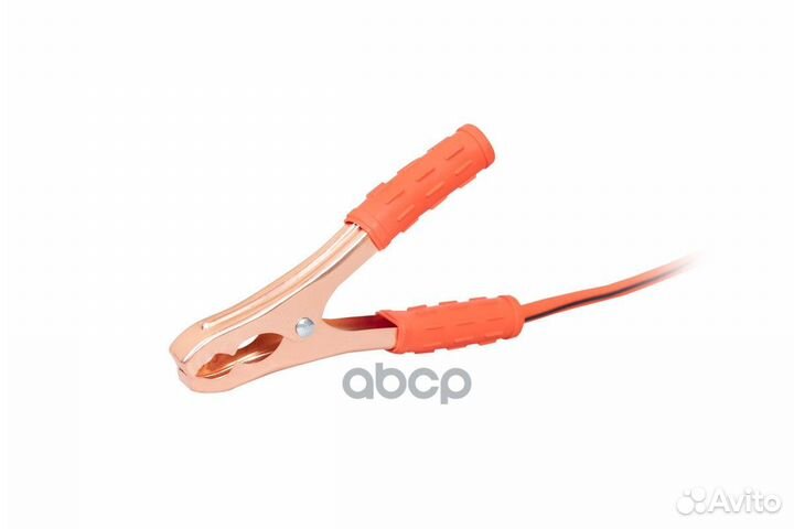 Провода прикуривания 300А Master (2 м), изоляция