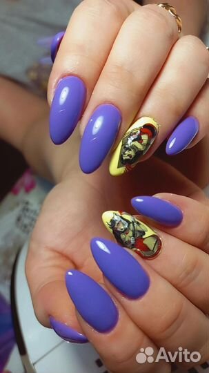 Наращивание ногтей