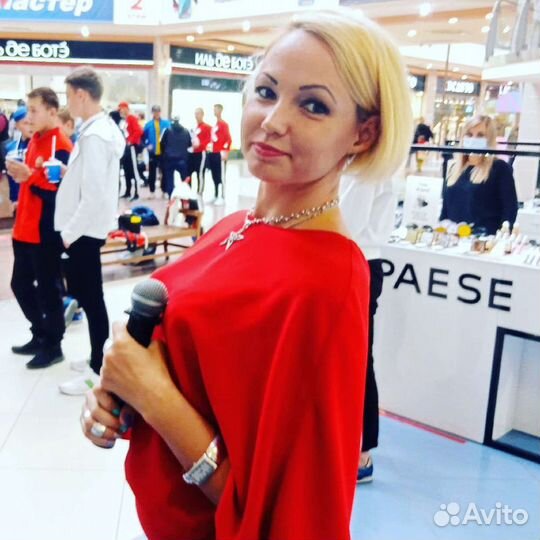 Ведущая+ди-джей на вечер