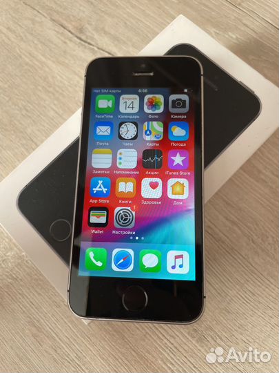 iPhone SE, 32 ГБ