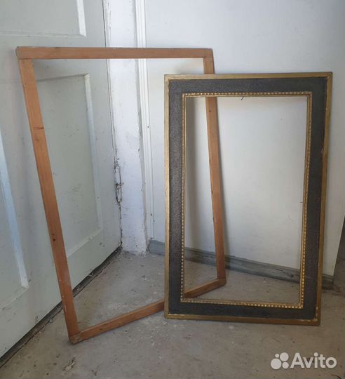 Рамы для картин дерево б/у