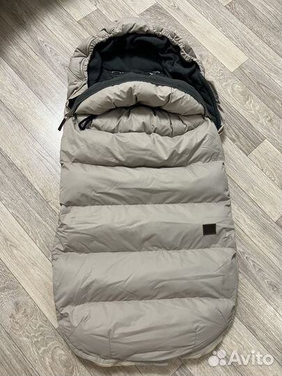 Конверт в коляску зимний