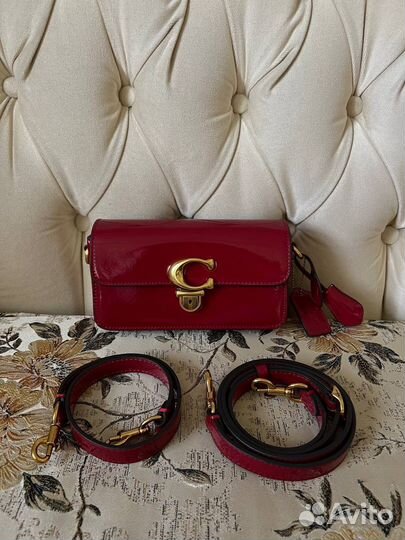 Женская сумка Coach Studio Baguette оригинал