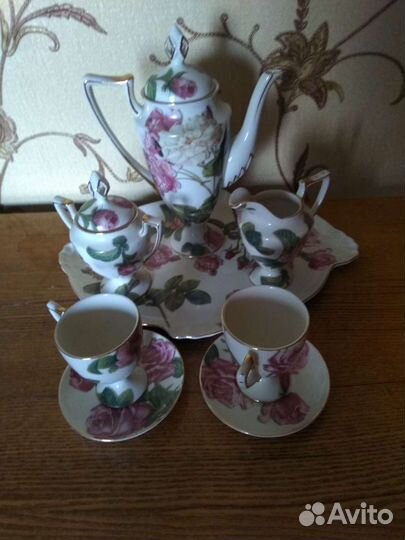 Сервиз кофейный новый