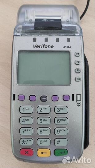 Pos Терминал / Эквайринг Verifone VX 520