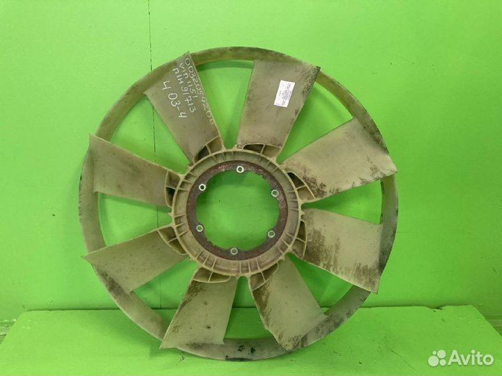 Вентилятор mercedes-benz actros MP II