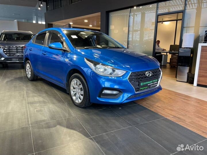 Hyundai Solaris 1.6 AT, 2019, 62 090 км