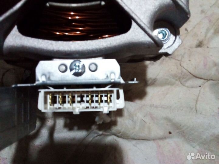 Новый двигатель для стиральной машинки индезит