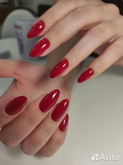 Аппаратный маникюр