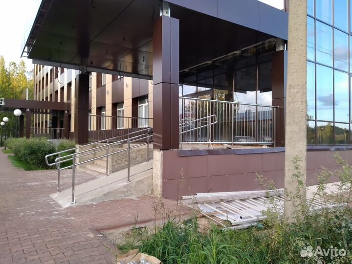 Поручни и пандусы для инвалидов