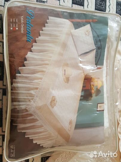 Покрывало на 2 х спальную кровать бу