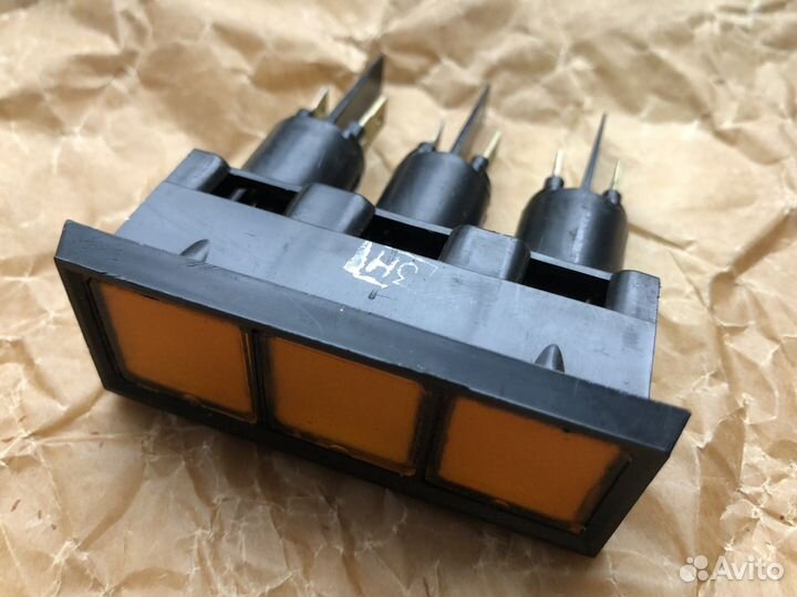 Контрольные лампы камаз