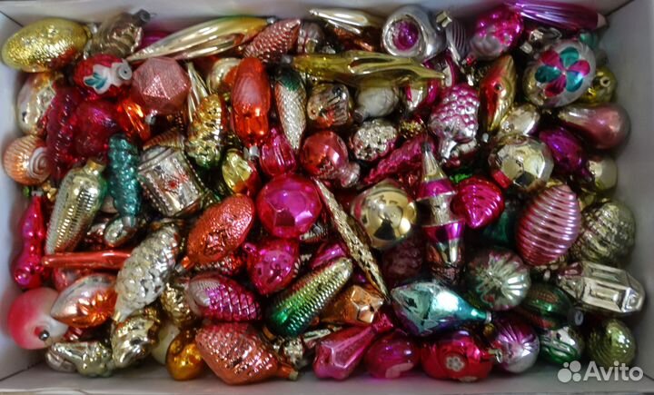 Елочные игрушки. СССР