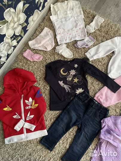 Вещи пакетом 80-86