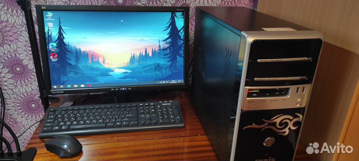 I5-2300/ddr-8g/hdd-500/gtx-550ti/ бп-450 w