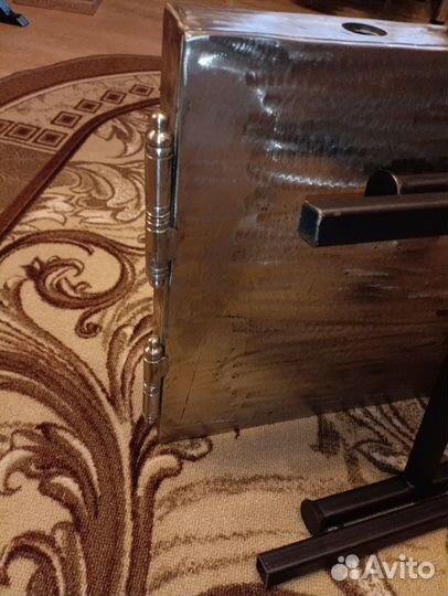 Мангал из нержавейки разборный