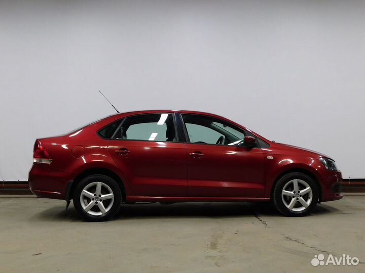 Volkswagen Polo 1.6 AT, 2012, 197 972 км