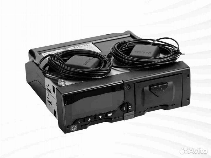 Тахограф Меркурий та-001 (Новый) с чипом нкм