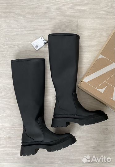 Сапоги zara