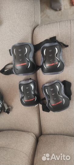 Защита шлем налокотники наколенники