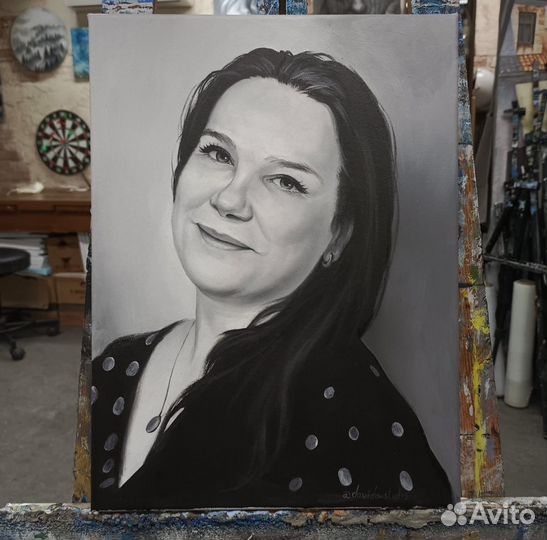 Портрет маслом на заказ