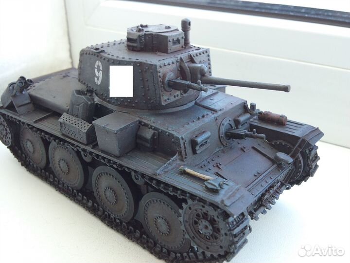 Модель танка Т-38 масш.1-35