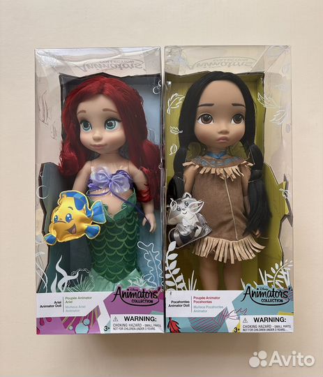 Disney animators куклы