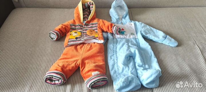 Детские вещи пакетом от 0 до года