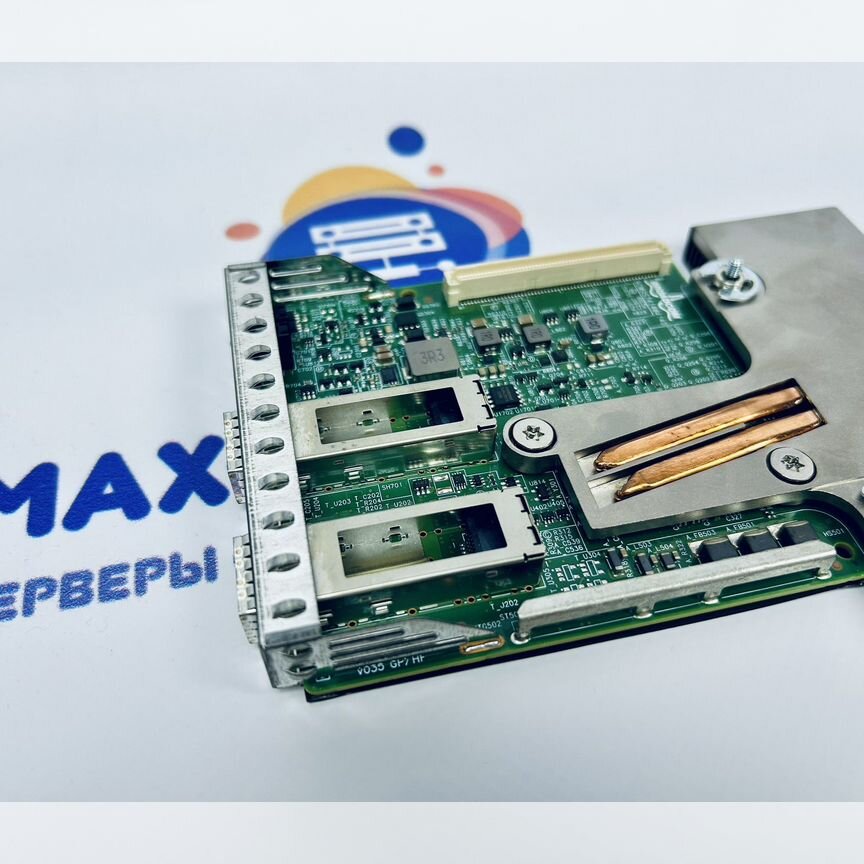 [RH2PJ] Сетевая Карта Dell Broadcom 25g 2-Port 57414 Rh2pj