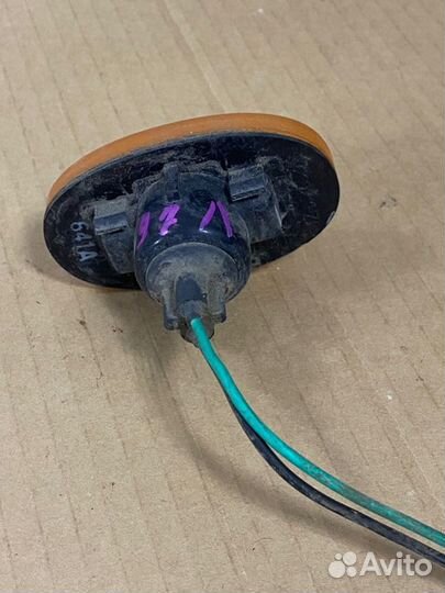 Повторитель поворота в крыло левый Byd Flyer II